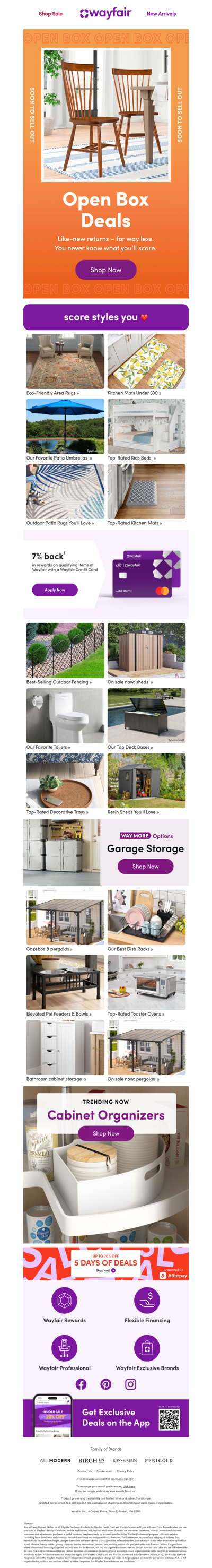 Open Box Deals 🛎️ Their return = your reward