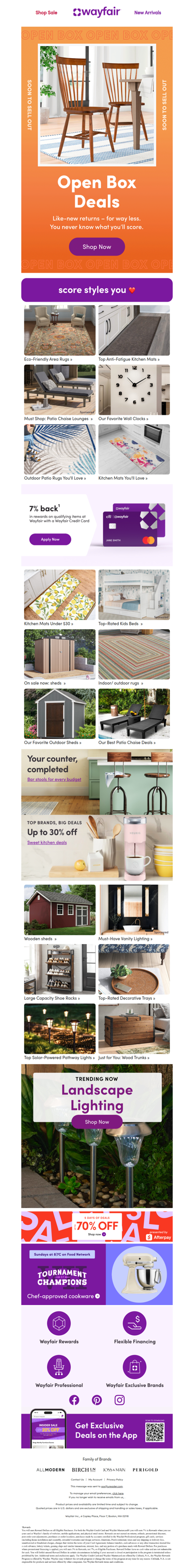 Open Box Deals 🛎️ Their return = your reward