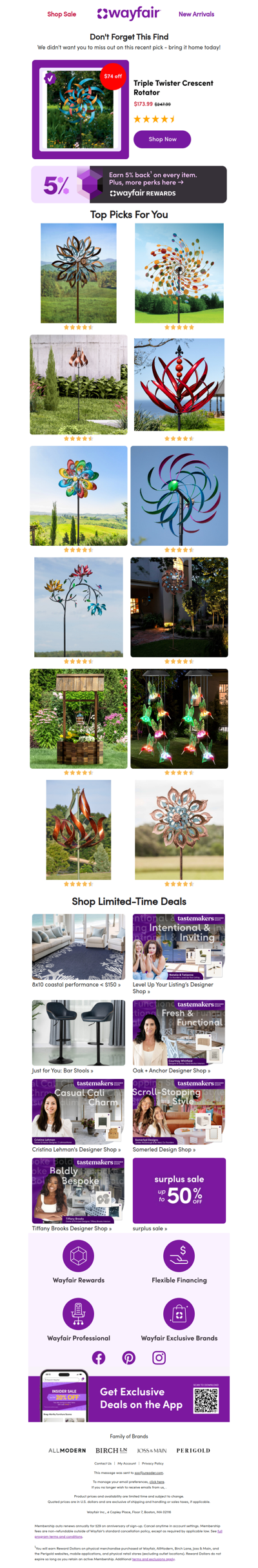 Your garden accents search is over!