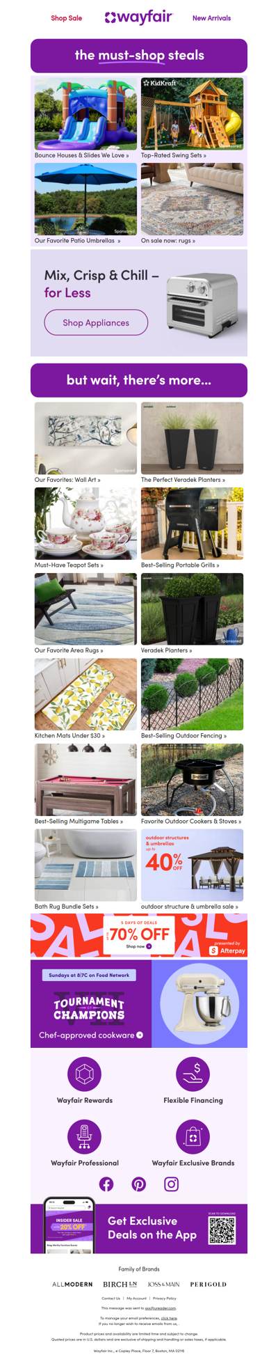 Yesss! New BOUNCE HOUSES + SLIDES have arrived →