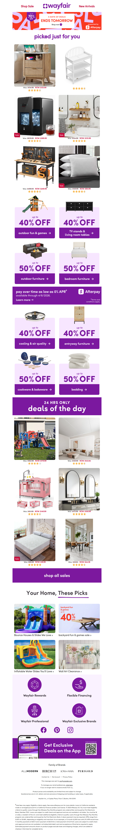 NIGHTSTANDS 🚩 Sooo many DEALS ⏰ Sooo little time...