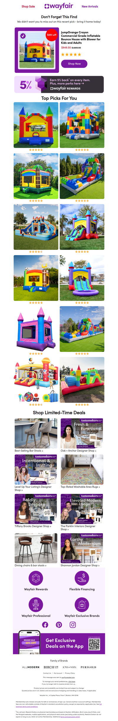 Your bounce houses & inflatable slides search is over!