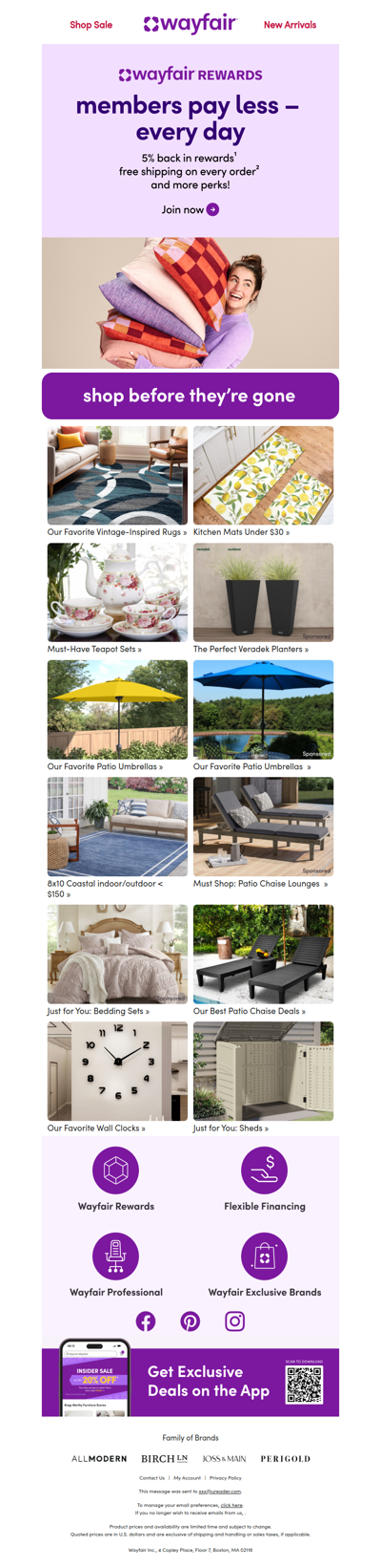 VINTAGE-INSPIRED RUGS you'll love!!