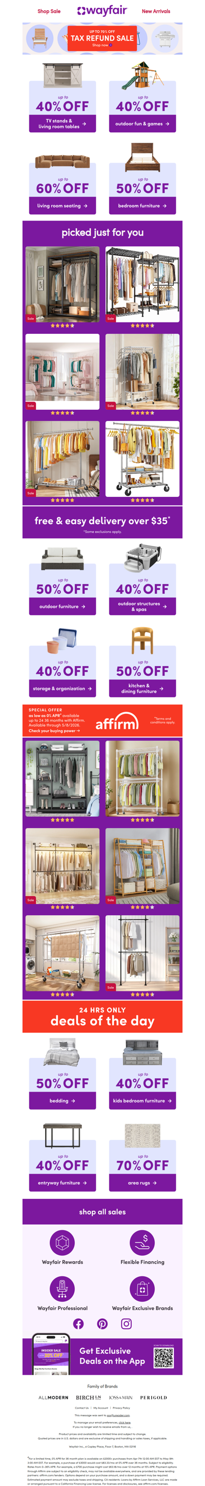 🔔 Our TAX REFUND SALE is HERE 🔔