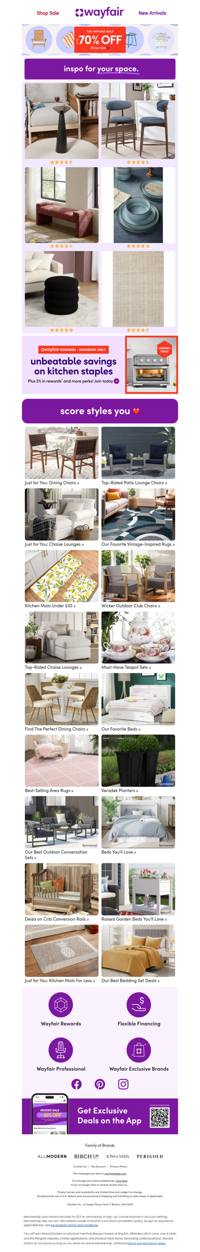 END TABLES you don’t want to miss