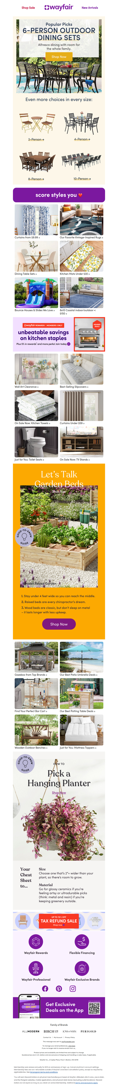 6-PERSON OUTDOOR DINING SETS 🍽️ you’ll L-O-V-E 😍