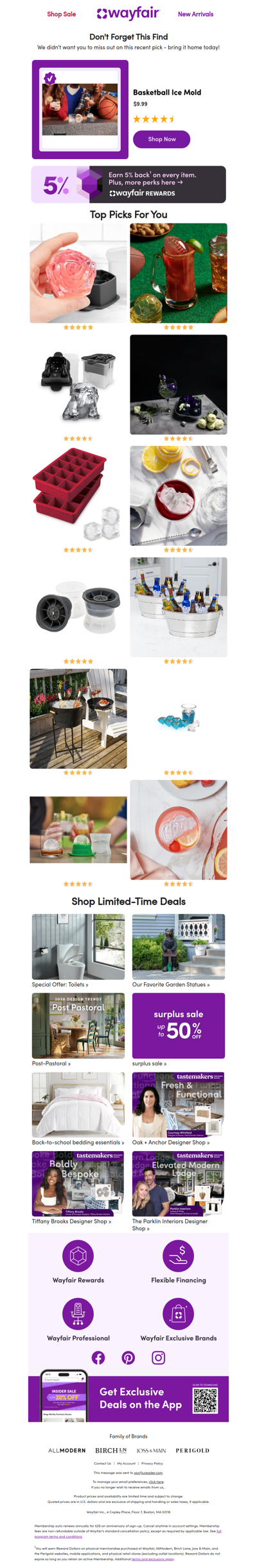 Your ice bucket search is over!