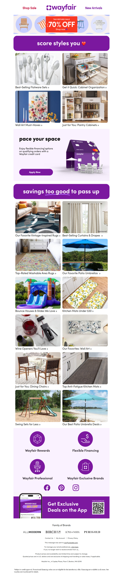 Are these the FLATWARE SETS you wanted?