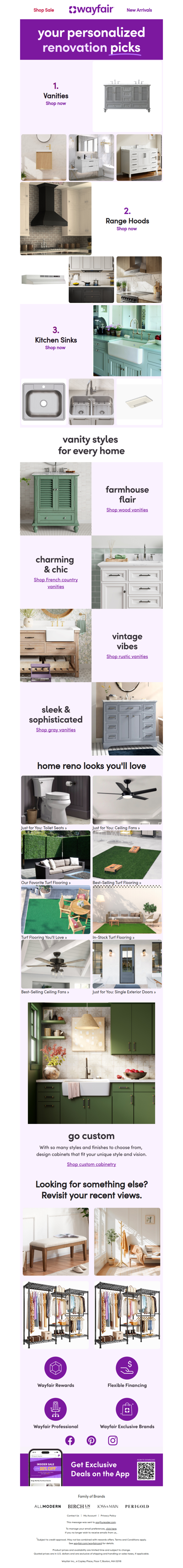 Your reno inspiration is here: Discover your style! ✨
