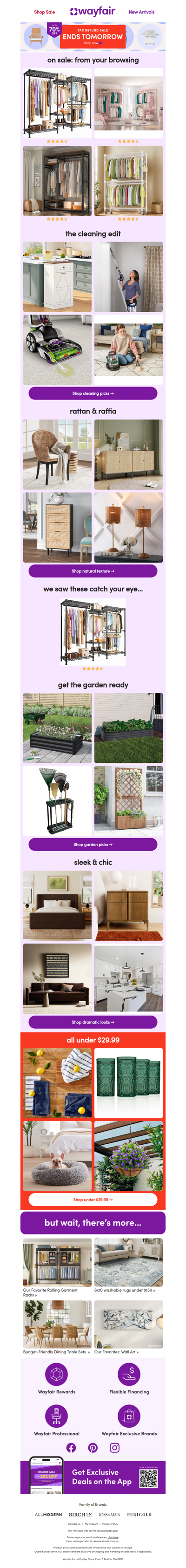 Just dropped: Clothing & garment racks on sale now