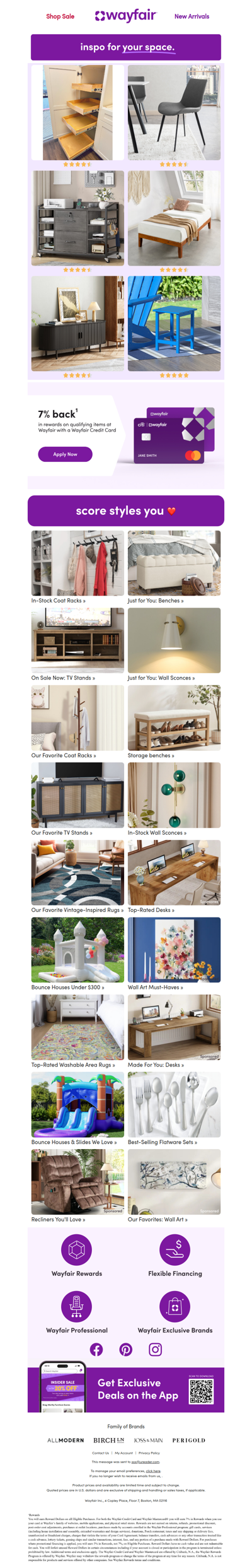 FOUND: Cabinet Organization