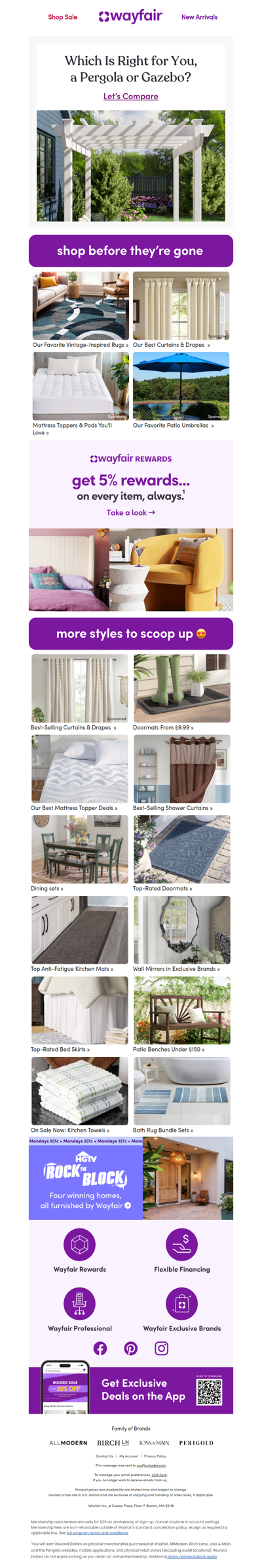 ⚖️ Are you team pergola or team gazebo?