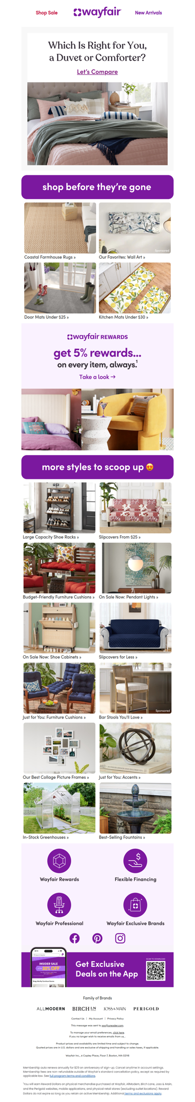 DUVET vs. COMFORTER | Which is right for you?