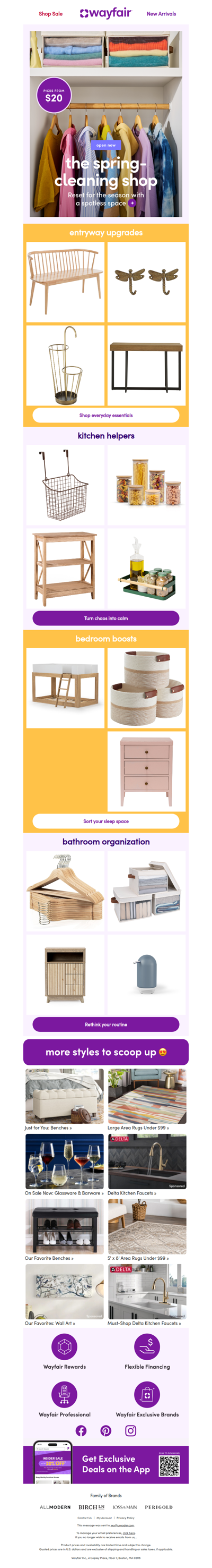 NOW OPEN: THE SPRING-CLEANING SHOP →