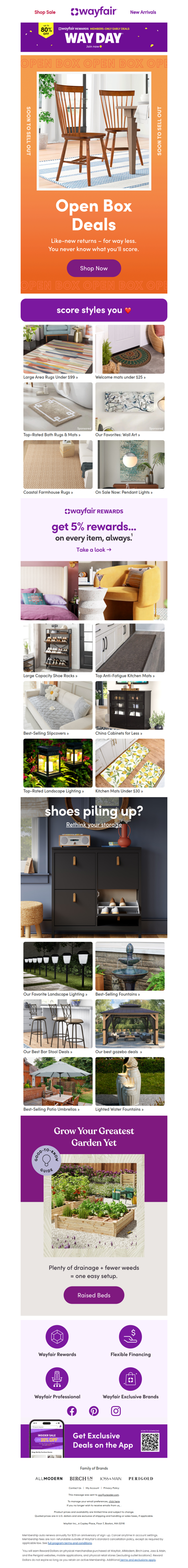 🔍 New Open Box Deals. The chase is on...