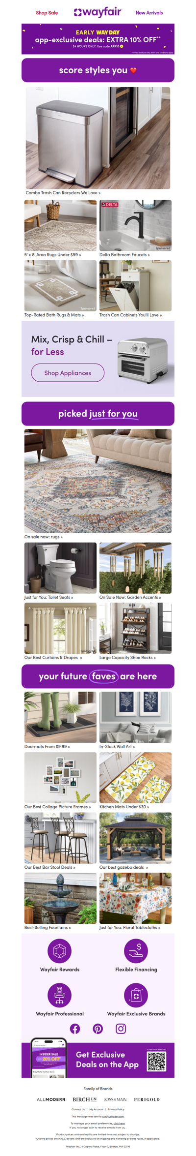 COMBO TRASH CANS & RECYCLERS are heeere!