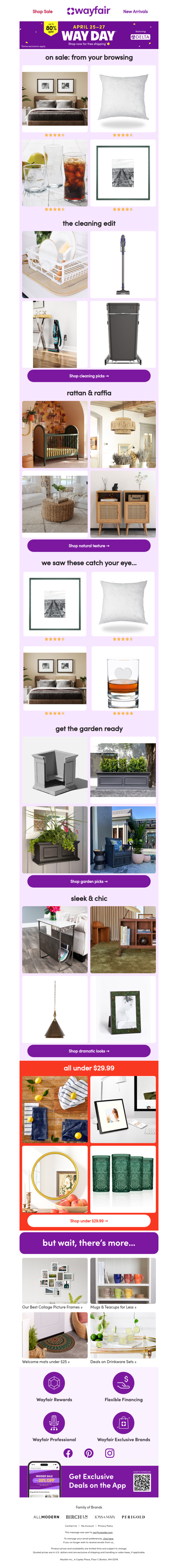 Price just dropped on Picture frames