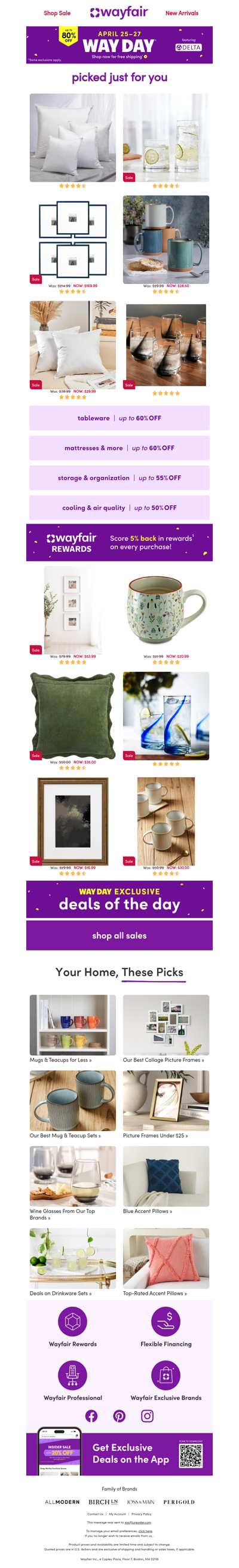 ACCENT PILLOWS 🥳 WAY DAY ✨ Treat yourself (and your home) ✨