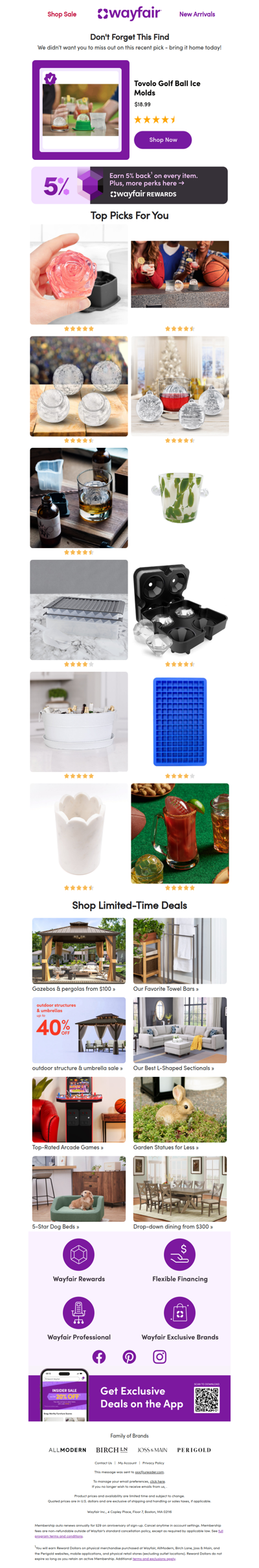 Your ice bucket search is over!