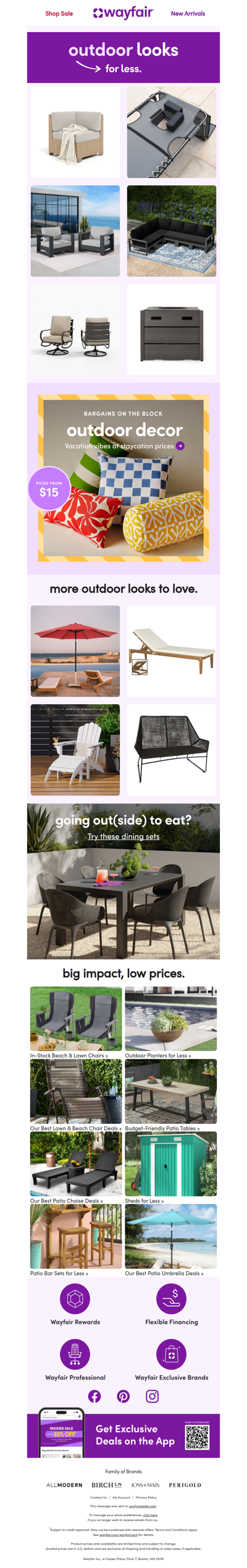 Find Your Style: Outdoor Edition