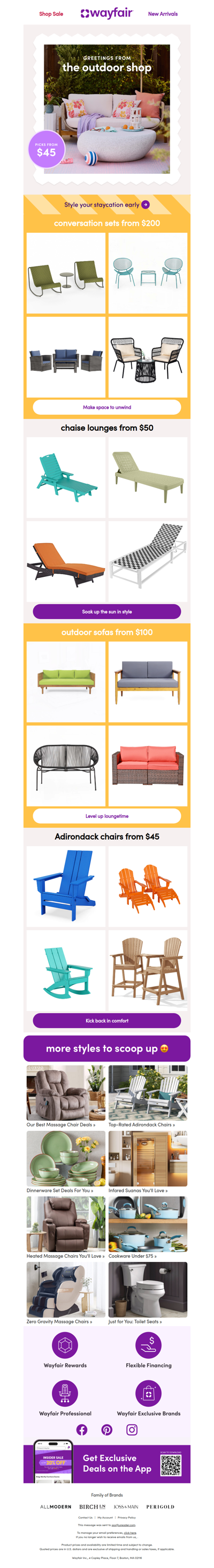 Your apartment balcony 🤝 these outdoor picks