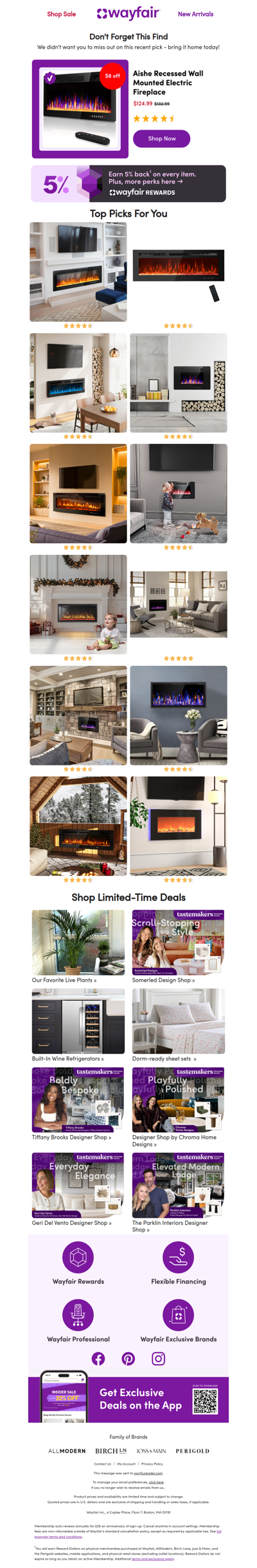 Your fireplace search is over!