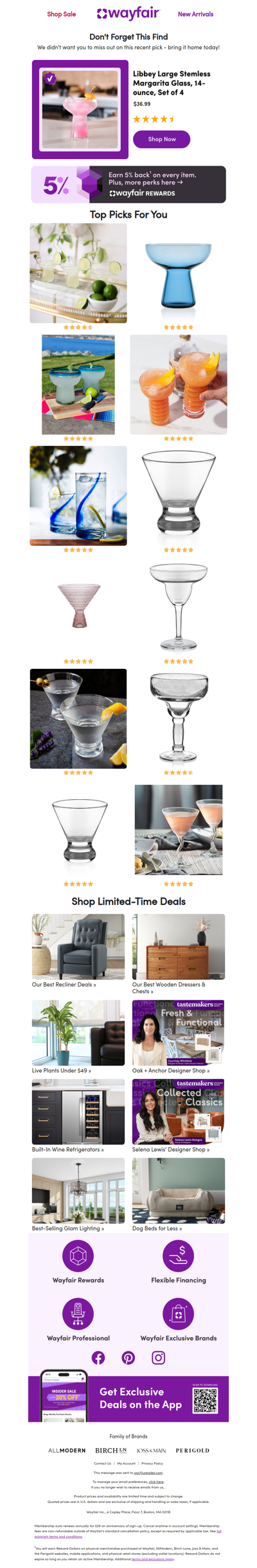 Your glassware search is over!