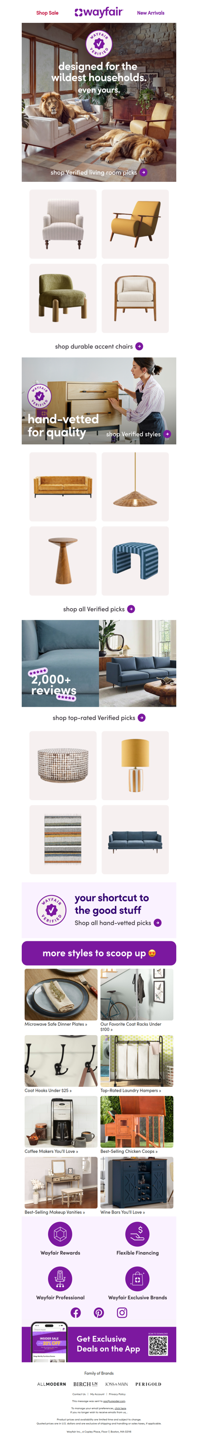 Quality furniture? Verified by real humans
