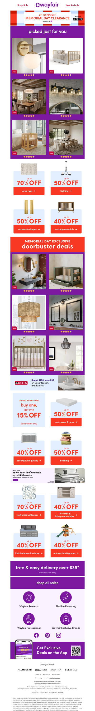 VANITY LIGHTING 🔴 CLEARANCE ⚪ UP TO 70% OFF 🔵