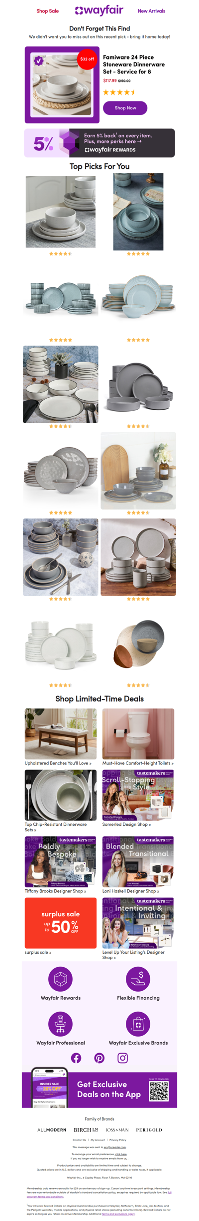 Your place setting search is over!
