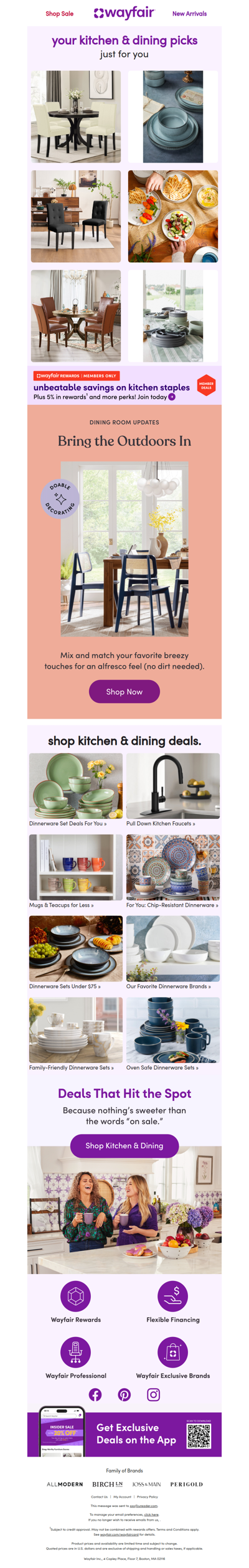 You won't want to miss these kitchen and dining upgrades