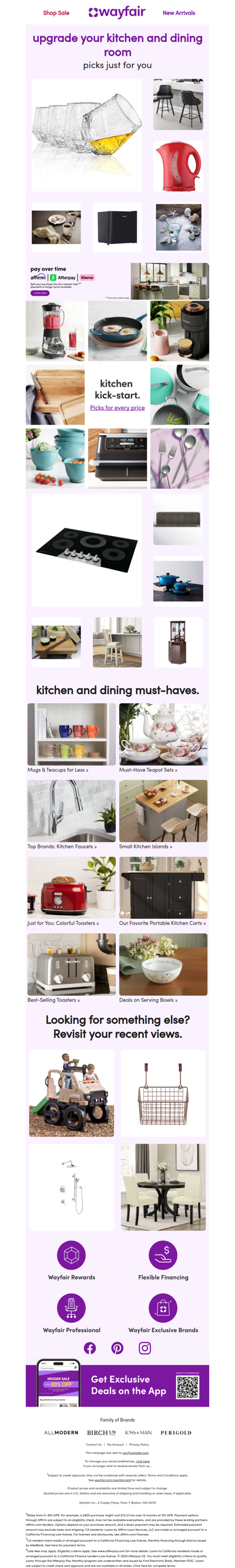 Kitchen and dining picks you NEED to see