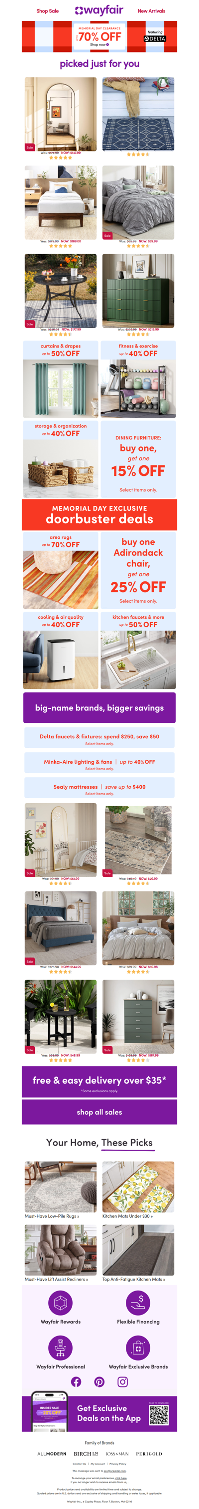 WALL & ACCENT MIRRORS ➡️ Memorial Day CLEARANCE ➡️ Home UPGRADES ➡️
