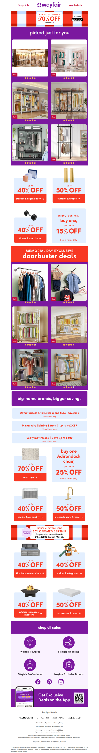 CLOTHING & GARMENT RACKS 🥳 🙌 🛒 Memorial Day DEALS 🥳 🙌 🛒