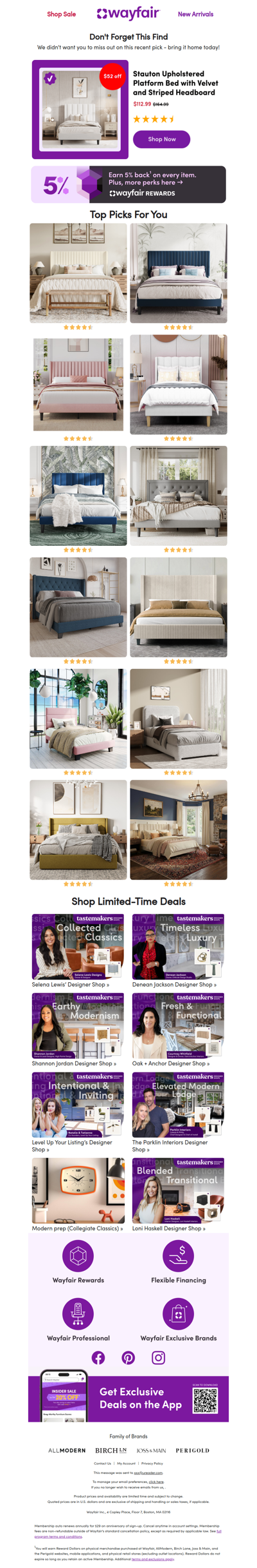 Your bed search is over!