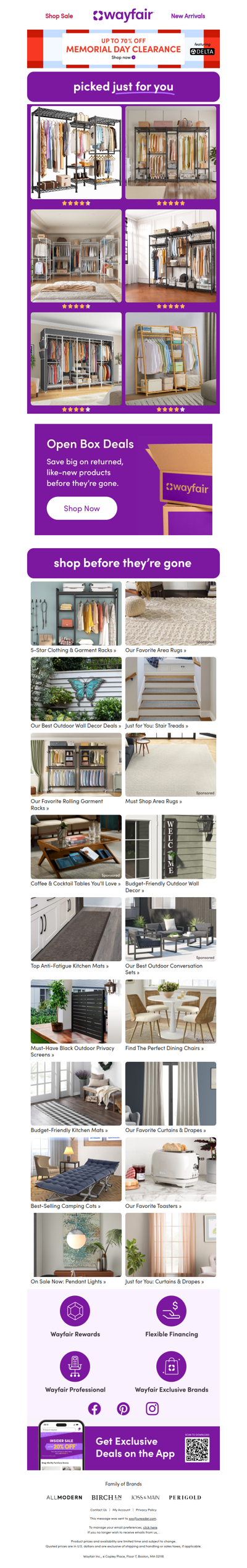 Find new clothing & garment racks you’re sure to love 👉