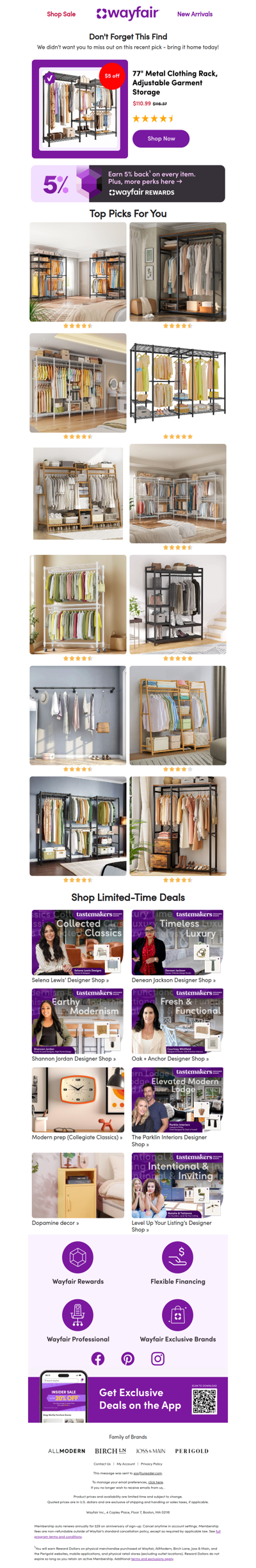 Your clothes rack search is over!