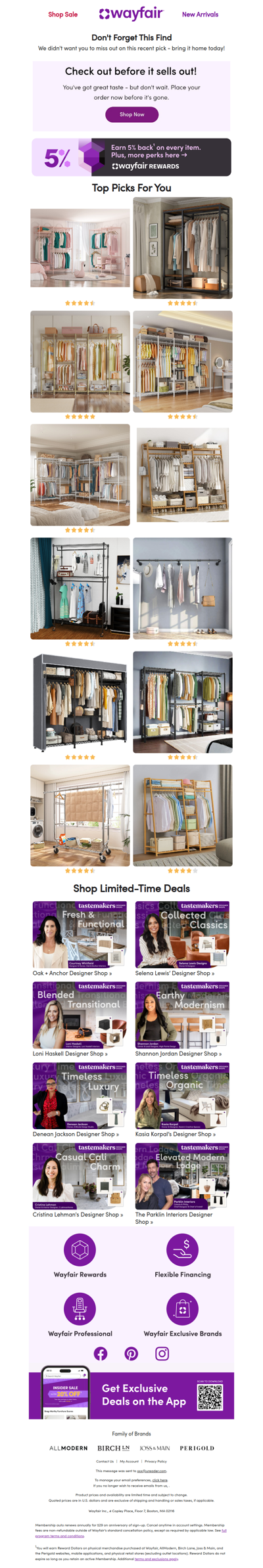 Your clothes rack search is over!