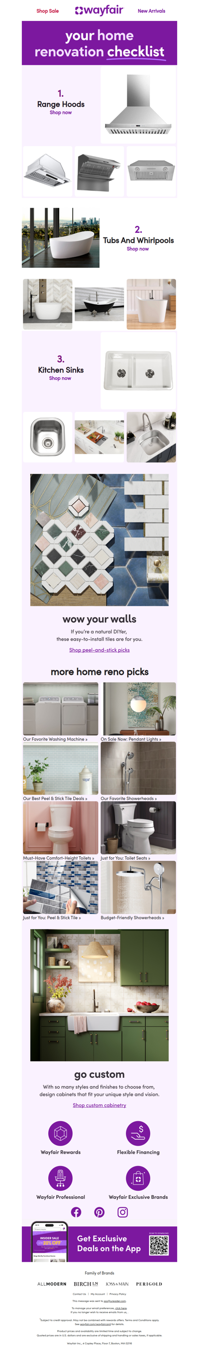 Upgrade your home with this reno checklist 🛠️