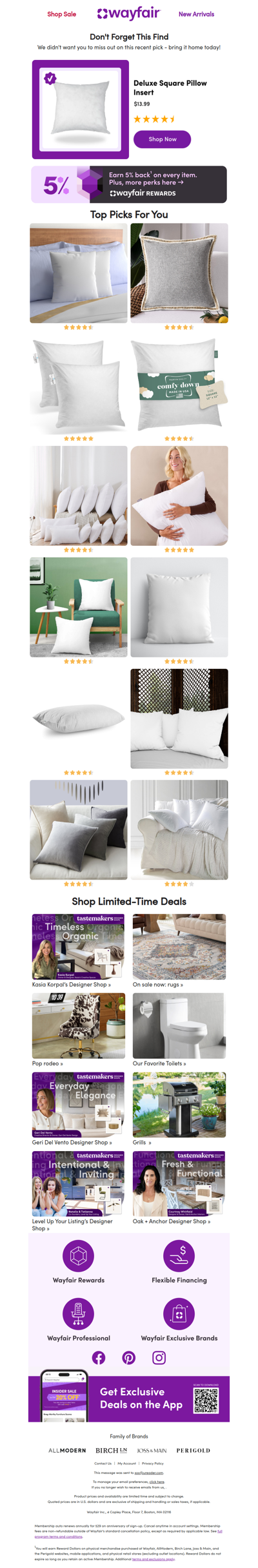 Your accent pillow search is over!
