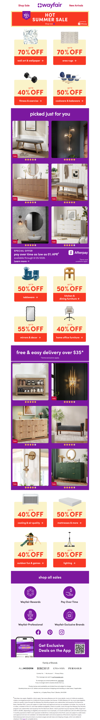 😎 ☀️  Our HOT SUMMER SALE is ON ☀️ 😎