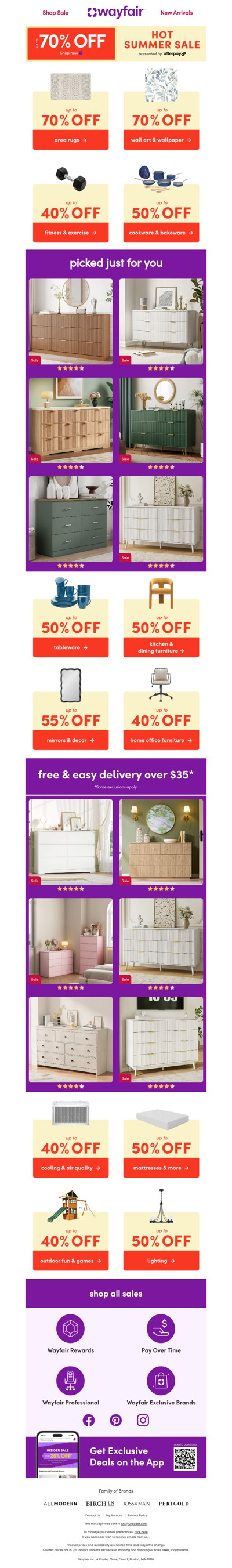 🌡️ HOT SUMMER SALE ☀️ Save on seasonal FAVES