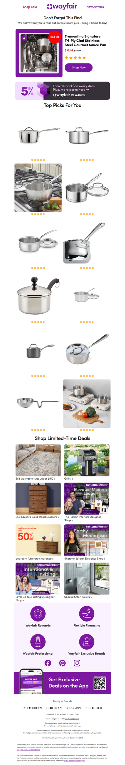 Your sauce pan search is over!