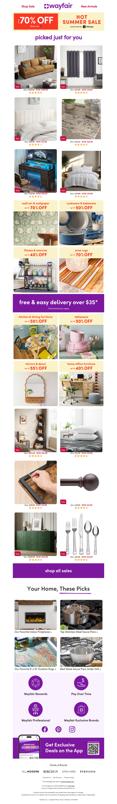 SOFAS 🔔 The hottest DEALS of the season are HERE 🔔