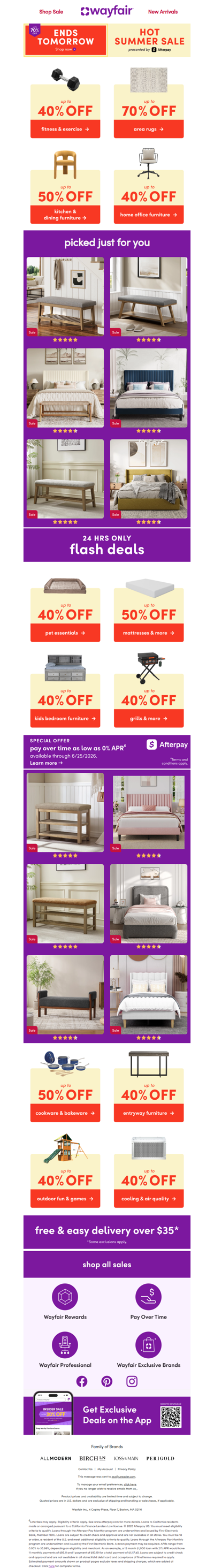 📣 PSA: Up to 70% OFF is almost OVER 📣