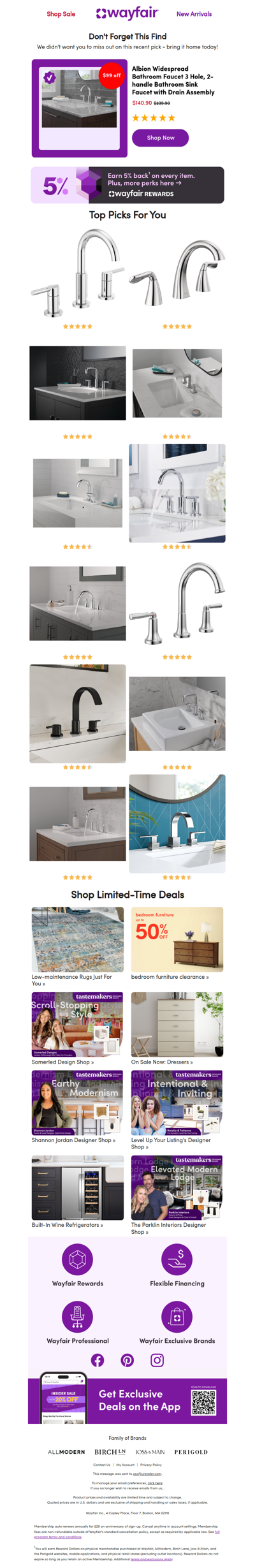 Your faucet search is over!