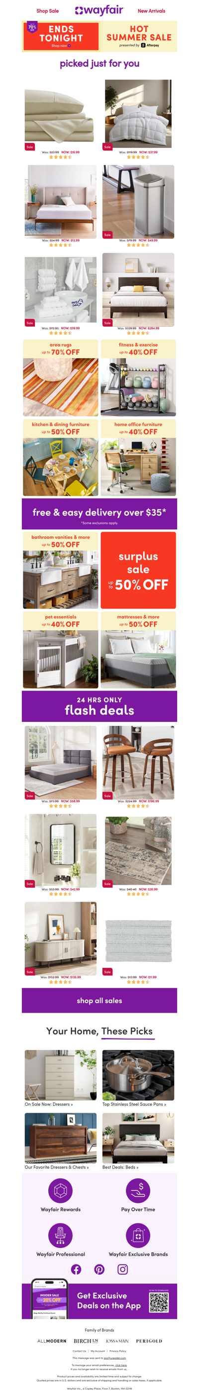 SHEETS & PILLOWCASES  ❗ UP TO 70% OFF ❗ FINAL HOURS❗