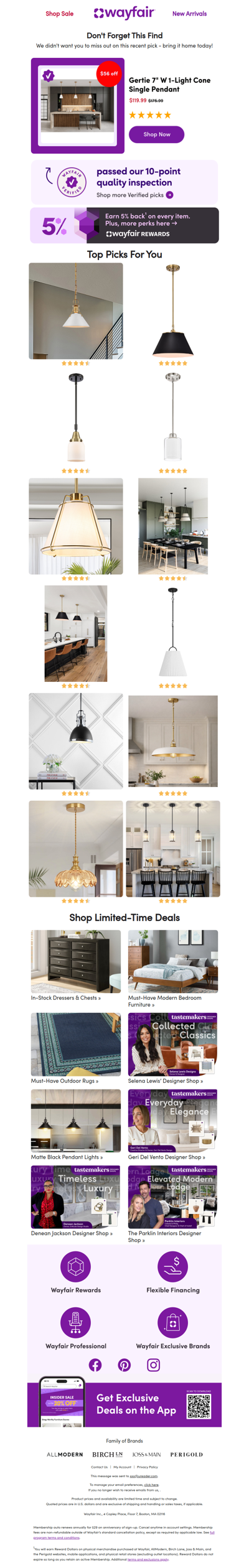 Your pendant light search is over!