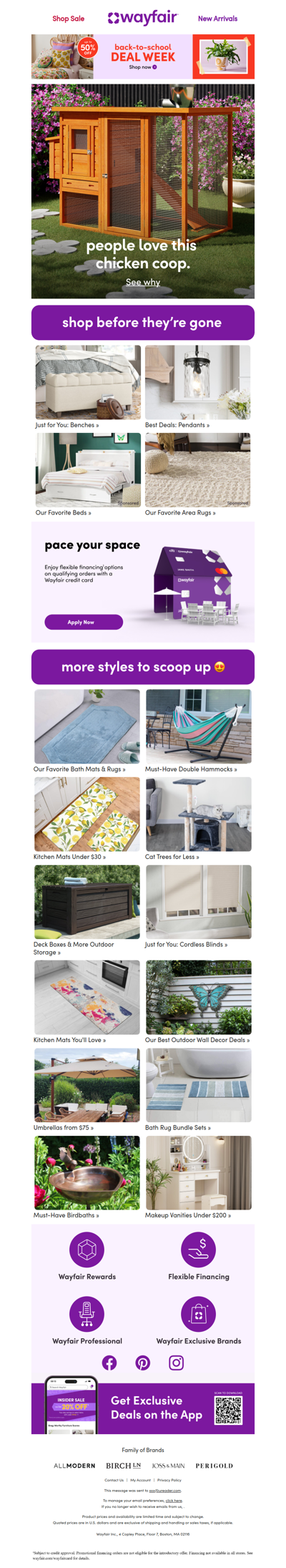 The chicken coop everyone LOVES. See why →