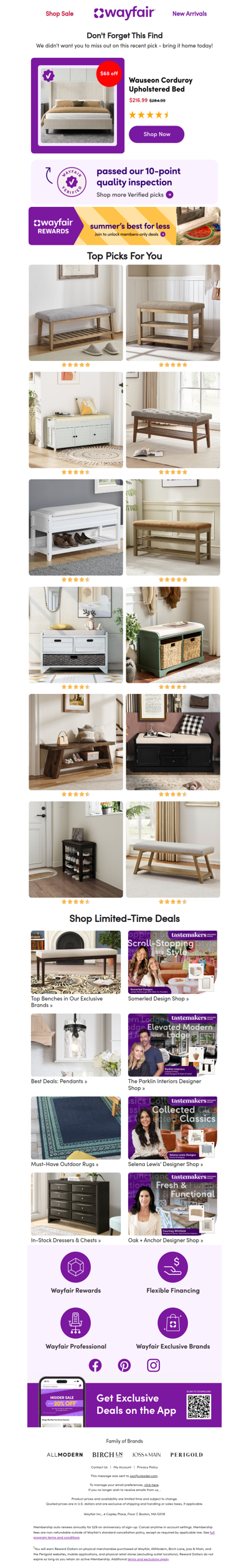 Your bed search is over!